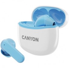 Наушники Canyon TWS-5 Blue (CNS-TWS5BL) - Фото