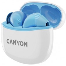 Наушники Canyon TWS-5 Blue (CNS-TWS5BL) - Фото