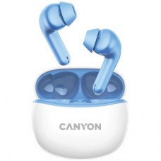 Наушники Canyon TWS-5 Blue (CNS-TWS5BL) - Фото