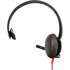 Наушники Poly BlackWire 5210 USB-A HS Mono Black (80R98AA) - Фото