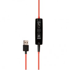 Наушники Poly BlackWire 5210 USB-A HS Mono Black (80R98AA) - Фото
