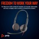 Наушники Poly BlackWire C3225 USB-C HS Stereo +3.5mm Plug +USB-C/A Adapter (Bulk) Black (8X229A6) Наушники Poly BlackWire C3225 USB-C HS Stereo +3.5mm Plug +USB-C/A Adapter (Bulk) Black (8X229A6)