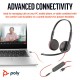 Наушники Poly BlackWire C3225 USB-C HS Stereo +3.5mm Plug +USB-C/A Adapter (Bulk) Black (8X229A6) Наушники Poly BlackWire C3225 USB-C HS Stereo +3.5mm Plug +USB-C/A Adapter (Bulk) Black (8X229A6)