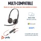 Наушники Poly BlackWire C3225 USB-C HS Stereo +3.5mm Plug +USB-C/A Adapter (Bulk) Black (8X229A6) Наушники Poly BlackWire C3225 USB-C HS Stereo +3.5mm Plug +USB-C/A Adapter (Bulk) Black (8X229A6)
