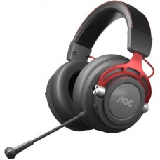 Наушники AOC GH401 50 мм Wireless/3.5мм/USB Multi Platform connect Black (GH401) - Фото