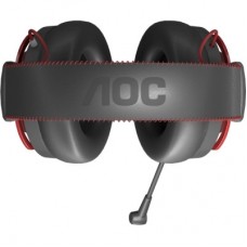 Наушники AOC GH401 50 мм Wireless/3.5мм/USB Multi Platform connect Black (GH401) - Фото