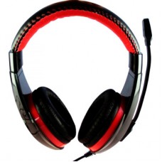 Навушники Media-Tech Nemesis USB Black-Red (MT3574) - Фото