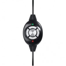 Навушники Media-Tech Nemesis USB Black-Red (MT3574) - Фото