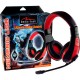 Наушники Media-Tech Nemesis USB Black-Red (MT3574) Наушники Media-Tech Nemesis USB Black-Red (MT3574)