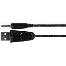 Наушники Modecom MC-839 Sword Volcano Gaming Series Black (S-MC-839-SWORD) - Фото