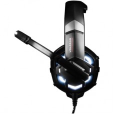 Наушники Modecom MC-849 Volcano Shield V2 Gaming Black (S-MC-849-SHIELD2) - Фото
