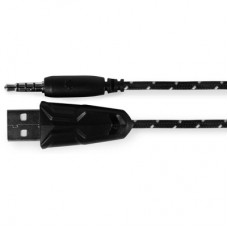 Наушники Modecom MC-849 Volcano Shield V2 Gaming Black (S-MC-849-SHIELD2) - Фото