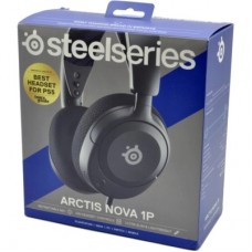Навушники SteelSeries Arctis Nova 1P Black (61611) - Фото