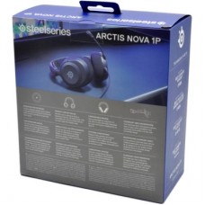Навушники SteelSeries Arctis Nova 1P Black (61611) - Фото