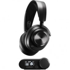 Наушники SteelSeries Arctis Nova Pro Wireless X Black (61521) - Фото