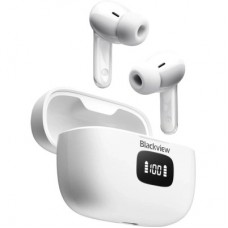 Навушники Blackview TWS AirBuds 8 White (6931548315971) - Фото