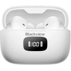 Навушники Blackview TWS AirBuds 8 White (6931548315971) - Фото