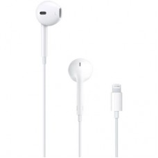 Наушники Apple iPhone EarPods with Mic Lightning (MWTY3ZM/A) - Фото