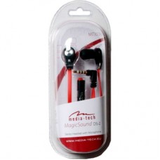 Навушники Media-Tech Magicsound DS-2 Black-Red (MT3556R) - Фото
