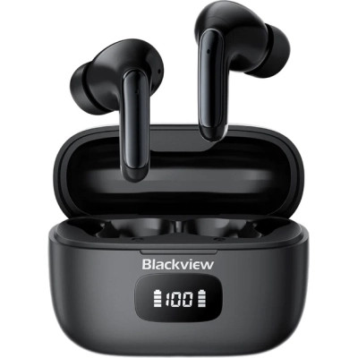 Наушники Blackview TWS AirBuds 8 Black (6931548315988)