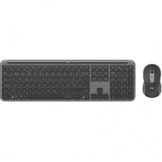 Комплект Logitech MK950 Bluetooth/Wireles UA Graphite (920-012490) - Фото