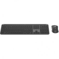 Комплект Logitech MK950 Bluetooth/Wireles UA Graphite (920-012490) - Фото