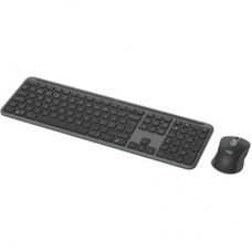 Комплект Logitech MK950 Bluetooth/Wireles UA Graphite (920-012490) - Фото