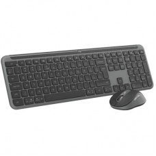 Комплект Logitech MK950 Bluetooth/Wireles UA Graphite (920-012490) - Фото