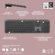 Комплект Logitech MK950 Bluetooth/Wireles UA Graphite (920-012490)