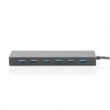 Концентратор Digitus USB 3.0 Hub, 7 Port (DA-70241-1) - Фото