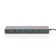 Концентратор Digitus USB 3.0 Hub, 7 Port (DA-70241-1) Концентратор Digitus USB 3.0 Hub, 7 Port (DA-70241-1)