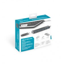 Концентратор Digitus USB 3.0 Hub, 7 Port (DA-70241-1) - Фото