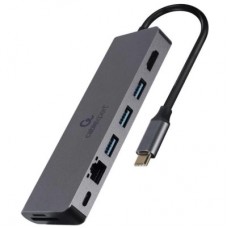 Концентратор Cablexpert USB-C 5-in-1 (A-CM-COMBO5-05) - Фото