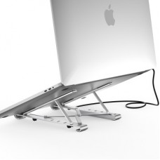 Концентратор Choetech USB-C 7-in-1 (HUB-M43-SL) - Фото