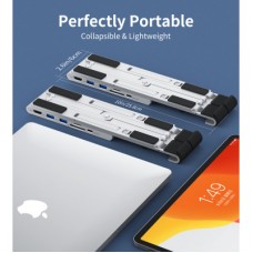 Концентратор Choetech USB-C 7-in-1 (HUB-M43-SL) - Фото