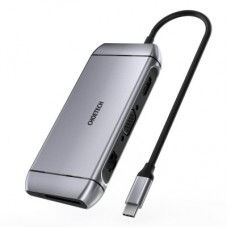 Концентратор Choetech USB-C 9-in-1 (HUB-M15-GY) - Фото
