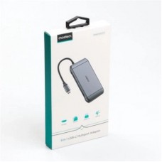 Концентратор Choetech USB-C 9-in-1 (HUB-M15-GY) - Фото