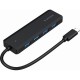 Концентратор Gembird 4 ports USB 3.1,USB-C, USB-C PD (UHB-CM-U3P4P-01)