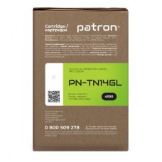 Тонер-картридж Patron Brother TN-14 Green Label (PN-TN14GL) - Фото