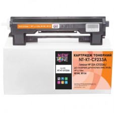 Картридж NewTone HP LJ Ultra M106/M134, CF233A Black, 2300 с. (NT-KT-CF233A) - Фото