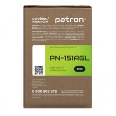 Картридж Patron HP 151A (W1510A) Green Label (PN-151AGL) - Фото