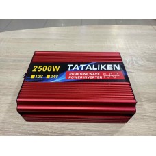 Инвертор 12V-220V TATALIKEN 3500W чистая синусоида (DC 12V - AC 220V) таталикен 3500