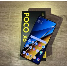 Телефон Xiaomi Poco X6 5G 12/512 GB Blue (поко X6 512) - Фото