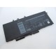 Акумулятор для ноутбука Dell Latitude 5480 GJKNX (long), 68 Wh (8500mAh), 4cell, 7.6V, Li- (A47312)