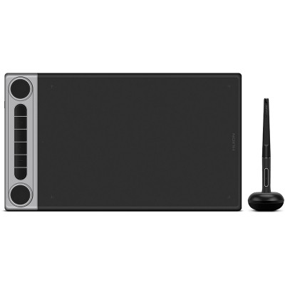 Графический планшет Huion Inspiroy Dial 2 (Q630M) + перчатка (Q630M)