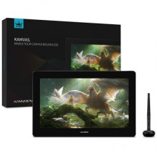 Планшет-монітор Huion Kamvas Pro 16 (4K) + рукавичка (GT1561) - Фото