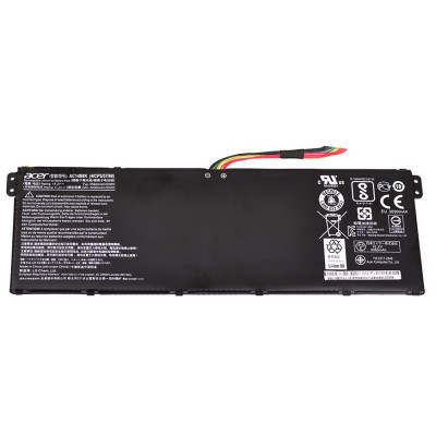 Акумулятор для ноутбука Acer AC14B8K, 2600 mAh (40Wh), 4cell, 15.2V, Li-ion, black AlSoft (A47783)