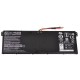 Акумулятор для ноутбука Acer AC14B8K, 2600 mAh (40Wh), 4cell, 15.2V, Li-ion, black AlSoft (A47783)