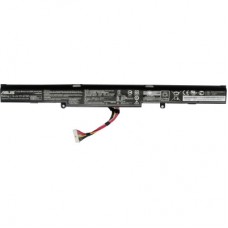 Акумулятор для ноутбука ASUS X450J A41-X550E, 37Wh (2500mAh), 4cell, 14.4V, Li-ion, black (A47765) - Фото