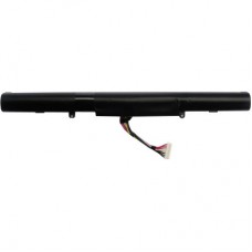 Акумулятор для ноутбука ASUS X450J A41-X550E, 37Wh (2500mAh), 4cell, 14.4V, Li-ion, black (A47765) - Фото